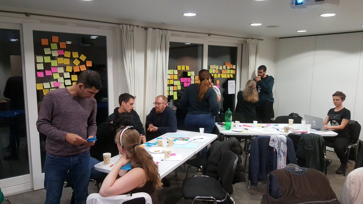 alexmgoforth's tweet photo. Ideating! Hard at work @AFNCCF creating ideas and choosing one to focus on w @founderscoders .
#cypiapt #digitalinnovationlab #hackathon https://t.co/ZQctXS5uv1