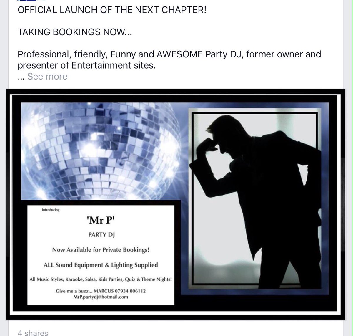 MrPPartyDJ's tweet photo. Pls RT......Well it looks like ..... https://t.co/s1zWRBiNhZ