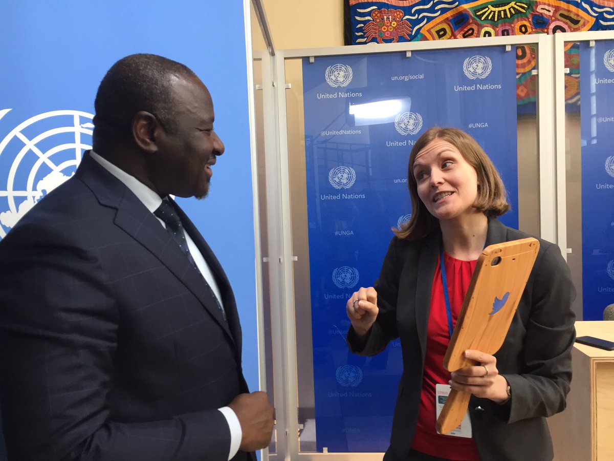 CTBTO's tweet photo. #UNGA Social Media zone offering great opportunities to advocate for #CTBT entry into force https://t.co/HmqoWcwNer