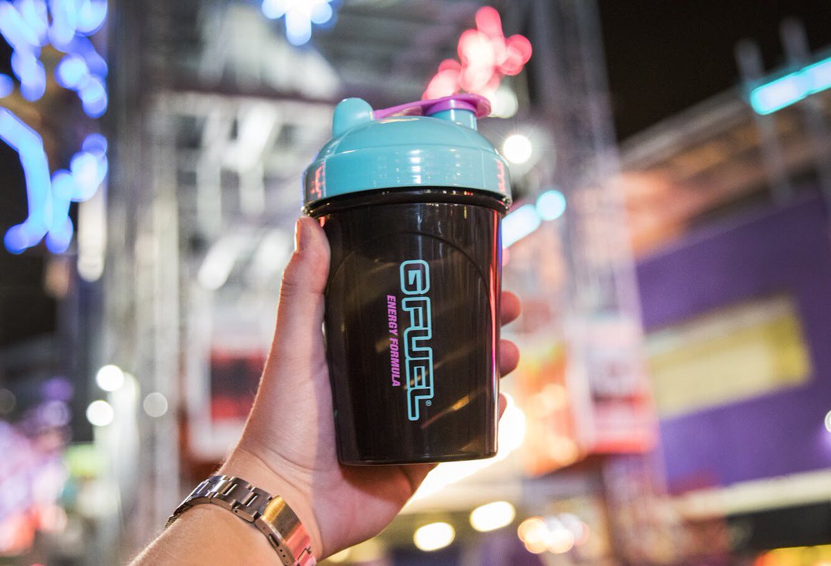 GFuelEnergy's tweet image. If Tony Montana had a Shaker Cup, this would be it - #GFUELMiami 

GFUEL.com/Miami-Nights 🐬💕
