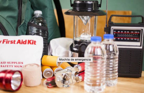 Prepara tu mochila de emergencia ante un sismo. AQUÍ te decimos cómo--- bit.ly/2hgcQMZ