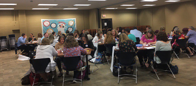 mpoweringed's tweet photo. Buzz of #ERPLearning today as Cognitive Coaching 2017-18 kicks off! https://t.co/ZMjddIpoce