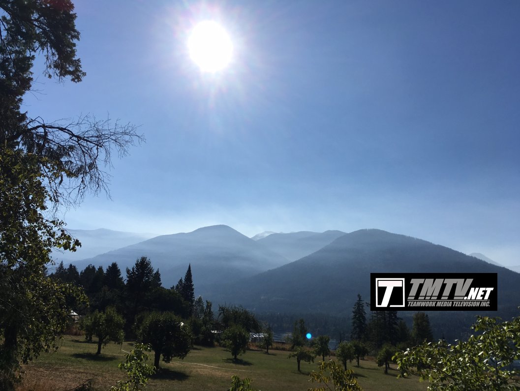 TMTVBCTV's tweet photo. Effective at noon today the #HarropCreek #BCWildfire Evacuation Alert will be rescinded #HarropBC #ProctorBC https://t.co/AoAgVqns2a https://t.co/iOO7UEgJRX
