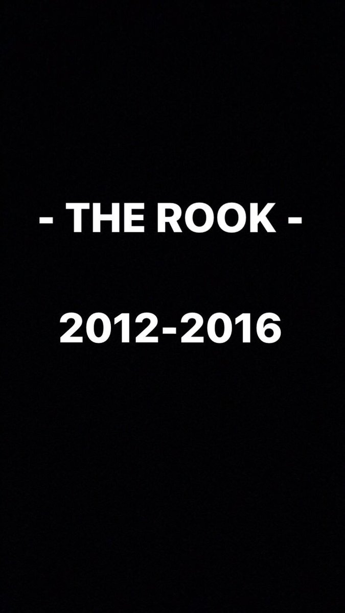 Thank you for everything over the years... 

All good things come to an end...

...but then comes the birth of something new.