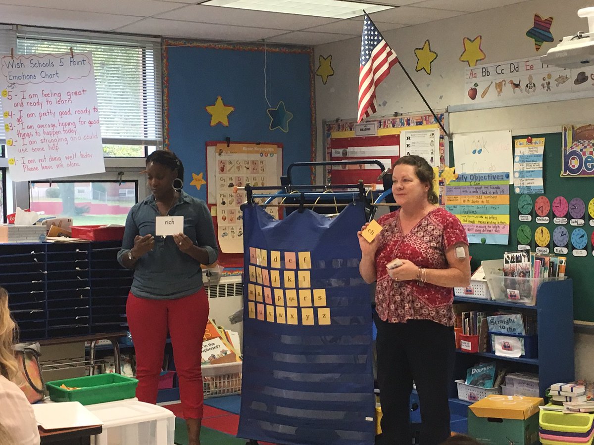 WishSchoolHTFD's tweet photo. Fundations PD! https://t.co/AxbNKawXXf