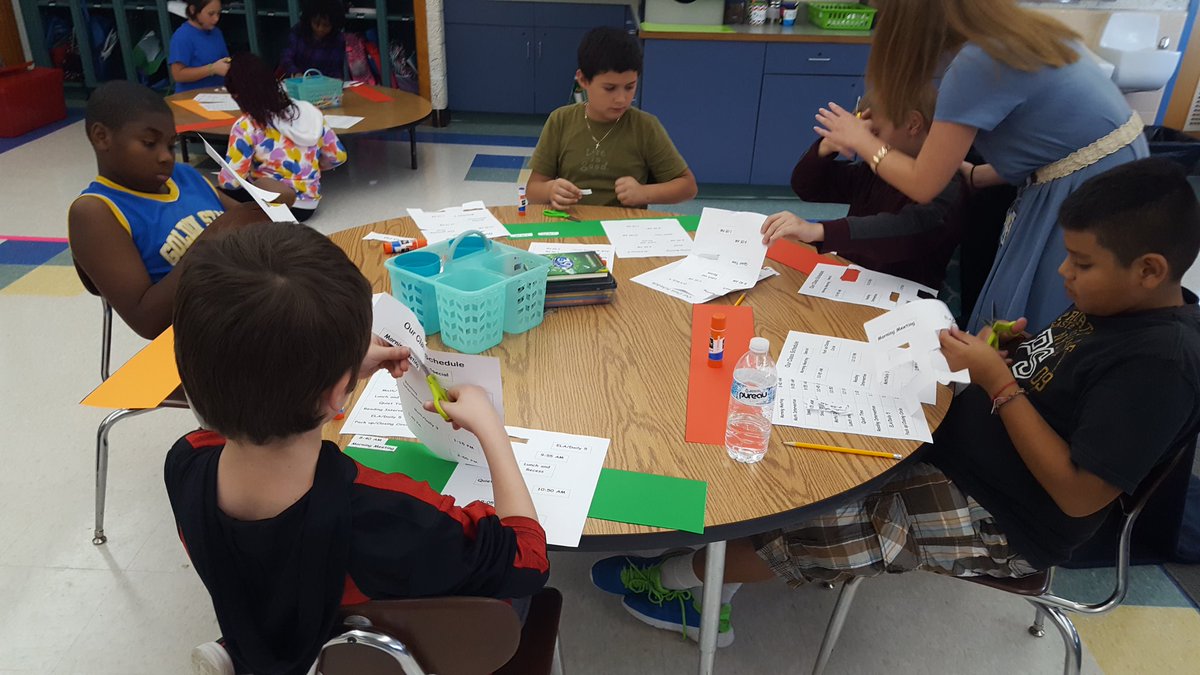 Colicchio4th's tweet photo. Room 13 is full of historians! Making a timeline of our class schedule! @PLVBears https://t.co/EfbP3KaGLW