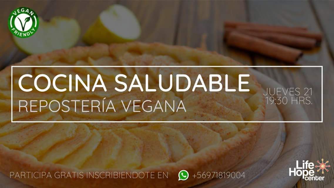 Abraham5128C's tweet photo. Life Hope Center Providencia te invita este Jueves 21 al taller de "Repostería Vegana"#Veganfriendly #lifehopecenter #reposteriavegana https://t.co/NlT15zhDL4