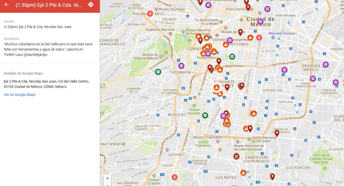 copasycorchos's tweet photo. ¿Quieres ayudar? En esta página se detallan las necesidades por zona. https://t.co/HOE2uciOyH #AyudaCDMX #MexicoUnido https://t.co/qN87MCNsmQ