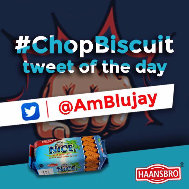 HaansbroNG's tweet image. Tweet of the day #doubleedition 
@bolu_ay @amblujay 
You qualify for our Friday poll and one of you could win 15k and a carton of biscuit!