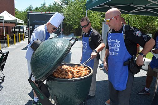ASCulinary's tweet photo. Come watch the Johns Creek police officers and firefighters battle for cook-off bragging rights. Saturday 23rd @ 5-9 p.m. at Newtown Park. https://t.co/rrSeqodn9N