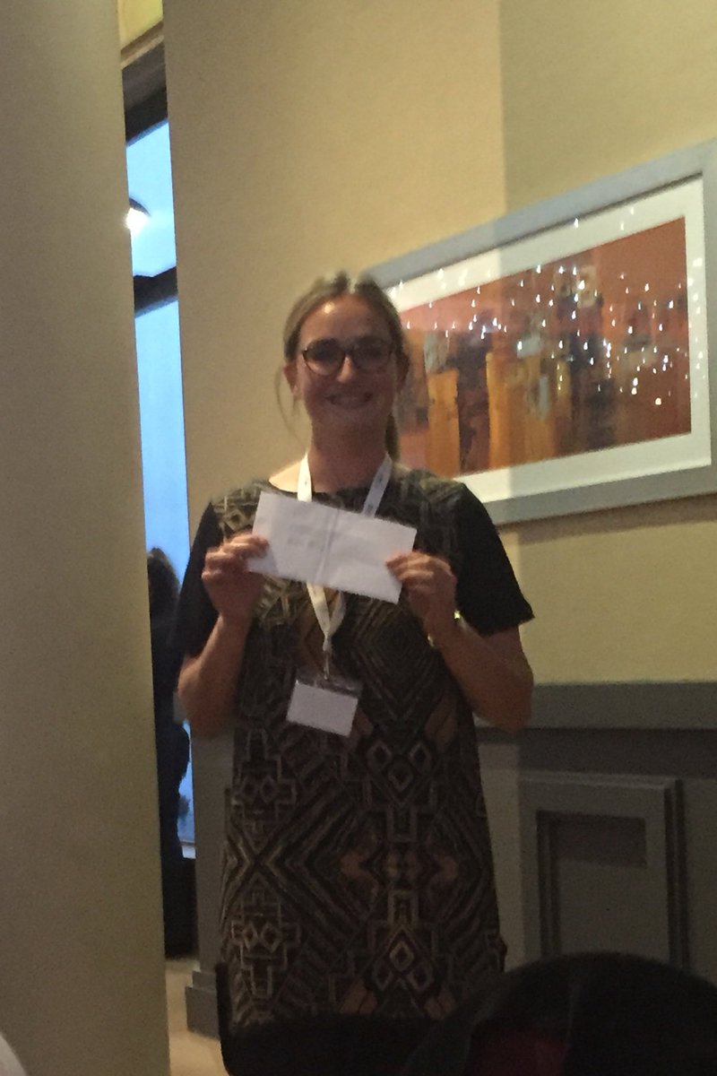 drelainemurray's tweet photo. Congratulations to @corallapsley on winning best abstract and poster presentation at TMED8! #proudsupervisor https://t.co/buhZiPVR4o