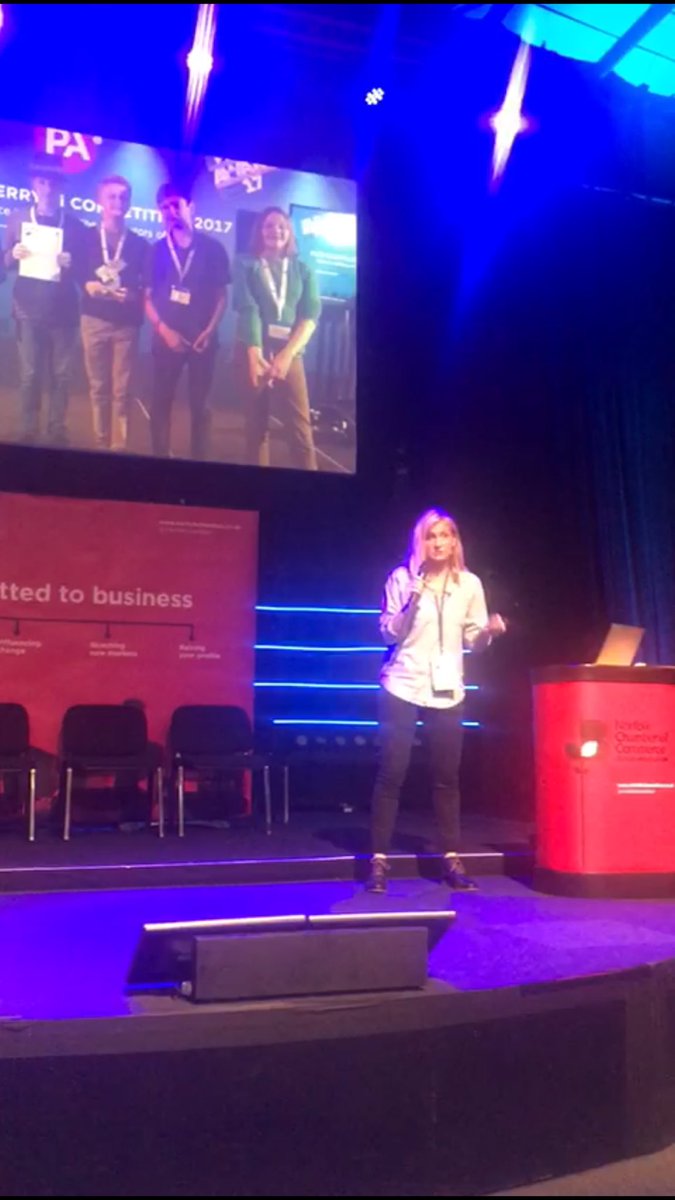 Step_into_Tech's tweet photo. Thanks for having us today at the #TalkingTech17 event @norfolkchamber & giving us the opportunity to speak to the fine people of #Norfolk https://t.co/5cbjMzPf2h