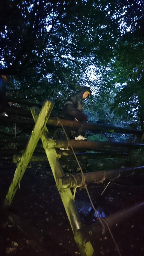 stbenedictswcps's tweet photo. Fun on the obstacle course #muddyrain https://t.co/S8kAqJ36ue