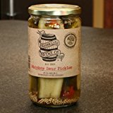 Amazon New Mover &amp; Shaker in Grocery #1: Whiskey Sour Pickles by Brooklyn Brine (24 ounce)          ift.tt/2xn1L26
