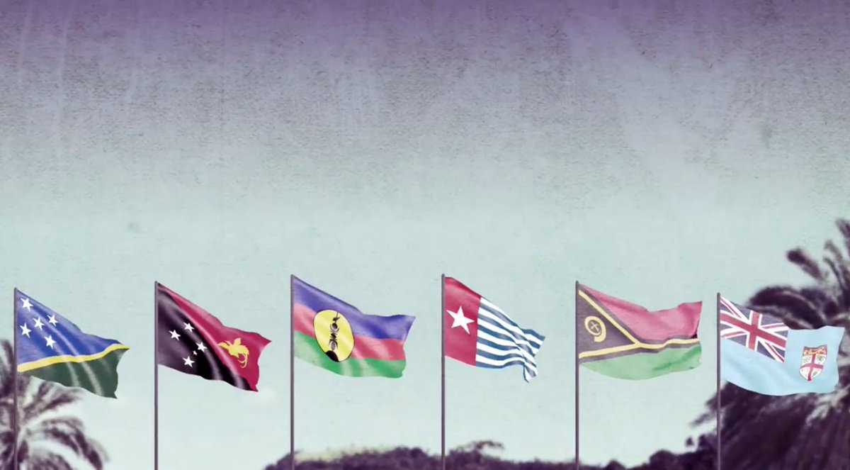 FreeWestPapua's tweet photo. #SolomonIslands &amp; #Vanuatu confirm they'll support full MSG membership for ULMWP https://t.co/m0cmztUE7F #WestPapua https://t.co/ZJqD65MXgu