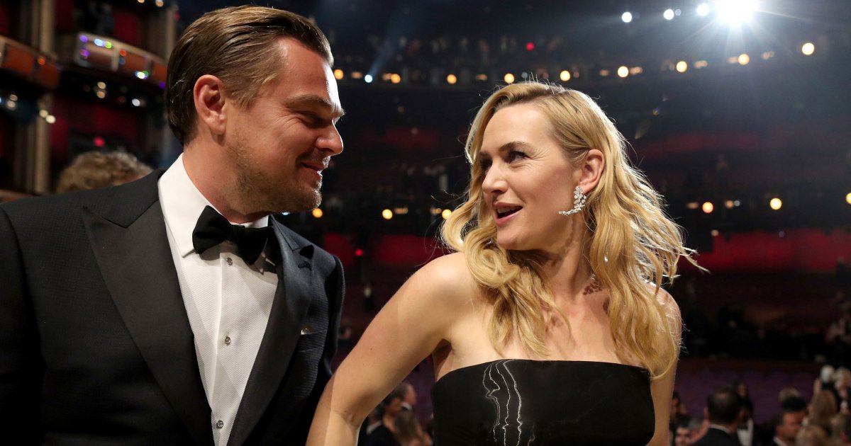 EW's tweet photo. See what Leonardo DiCaprio and Kate Winslet have had to say about each other and their friendship: https://t.co/6LQUwsKN15 ❤️ https://t.co/zq50sP33uk