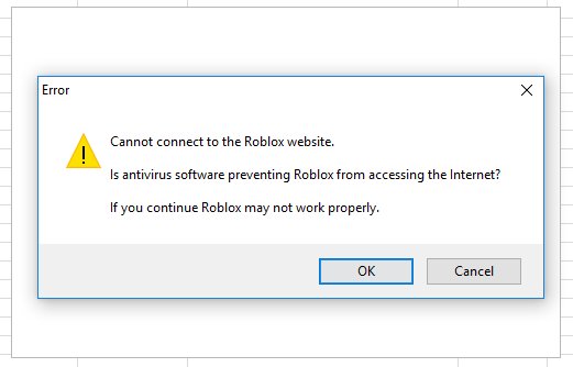 Tom Durrant On Twitter What - cannot connect to roblox website is antivirus software preventing