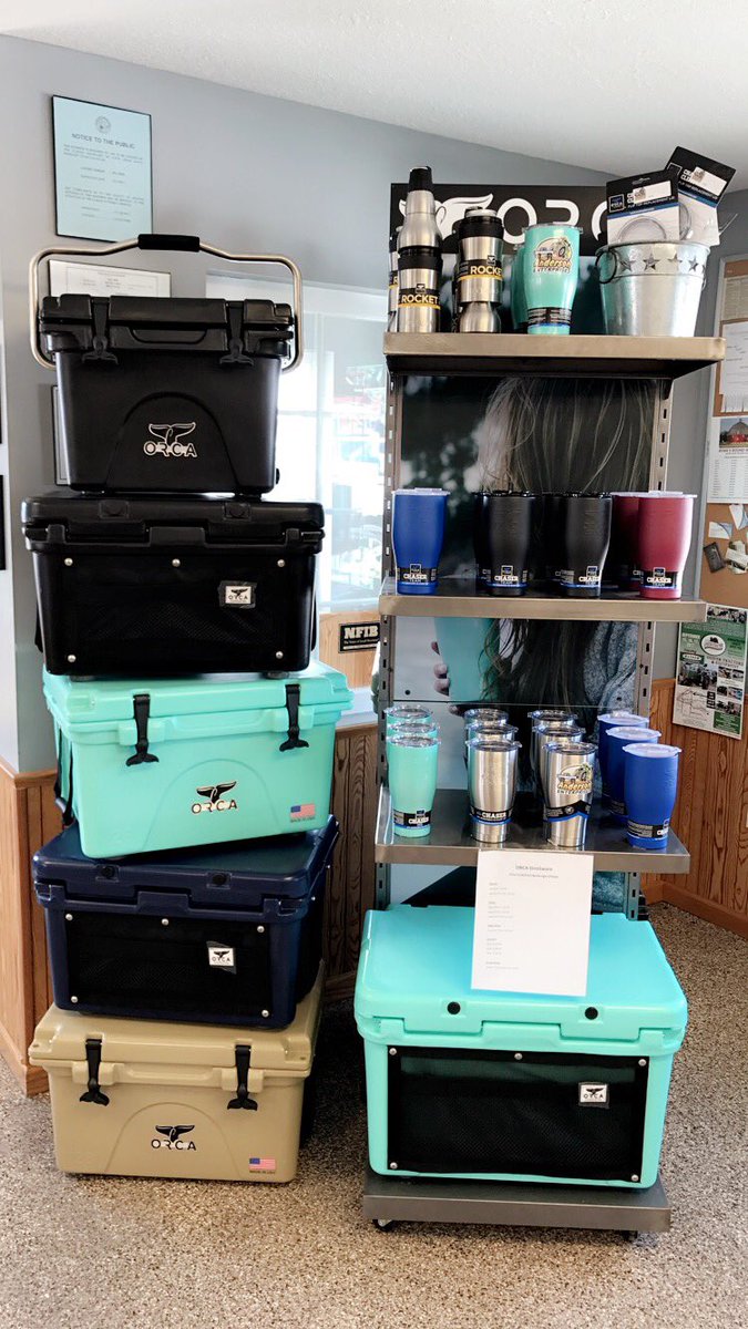 Anderson_Ent_Eq's tweet photo. We now have ORCA!! #aeeq #orcacoolers https://t.co/Wh7YqNj4Hx