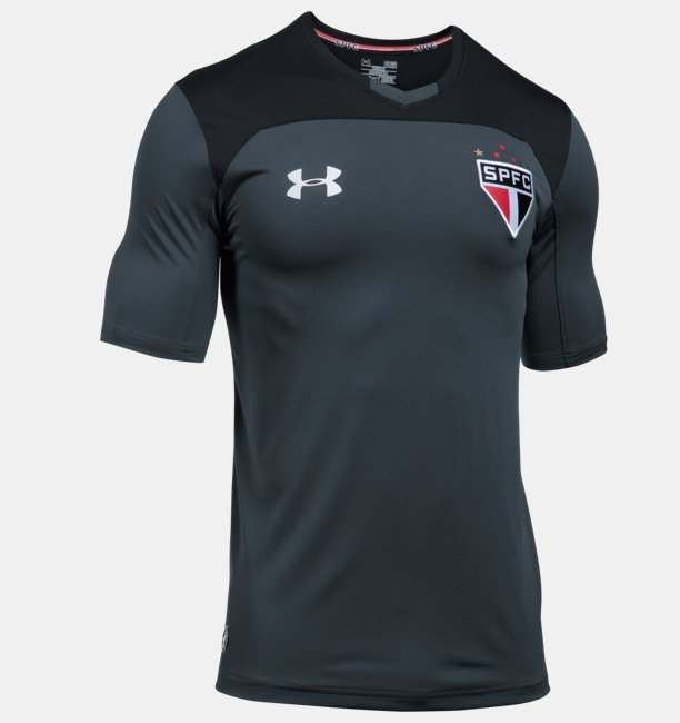 SAOStoreOficial's tweet photo. A camisa de goleiro do #MaisQuerido chegou na loja online. Ficou um espetáculo também! 🔴⚪⚫
Confira aqui 👉 https://t.co/r8JeBDXgZm https://t.co/4omhuq22HN