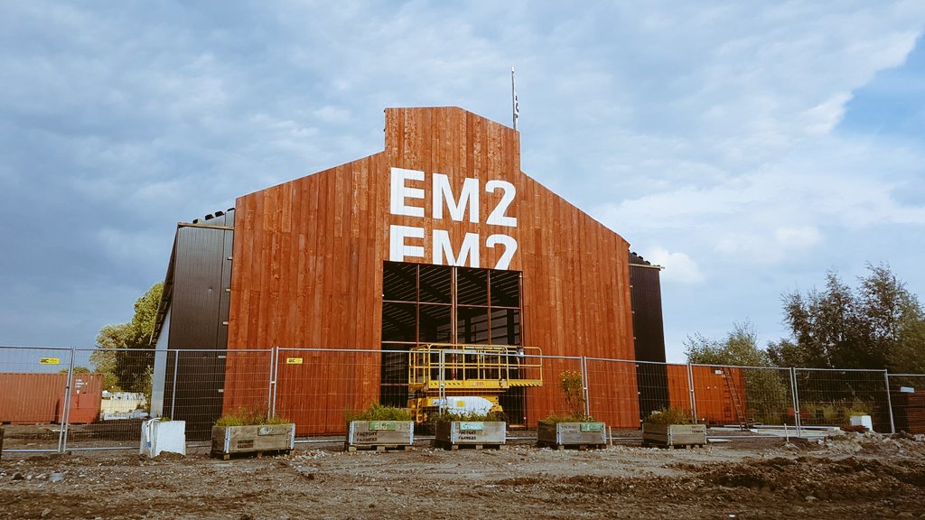 Het nieuwste culturele podium en evenementenlokatie van Groningen. #em2