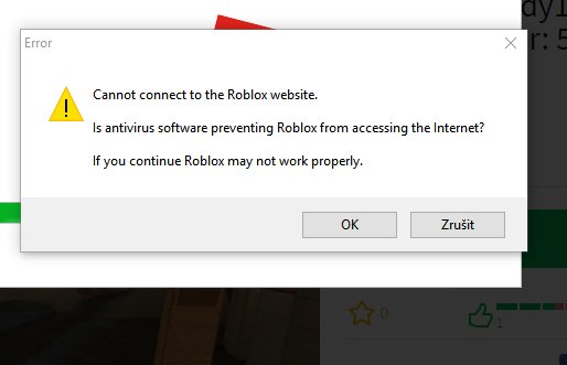 Tom Durrant On Twitter What - cannot connect to roblox website is antivirus software preventing