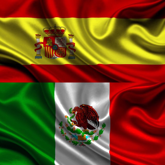 &iexcl;Todo mi sentimiento para nuestros hermanos #mexicanos #M&eacute;xico 💜#Espa&ntilde;a #espa&ntilde;oles 🙏🙏🙏🙏Qu&eacute; #DIOS os proteja<a href="/tag/mexicanos"class="tags">#mexicanos</a><a href="/tag/espa%C3%B1a"class="tags"><span>#espa&ntilde;a</span></a><a href="/tag/dios"class="tags"><span>#dios</span></a><a href="/tag/m%C3%A9xico"class="tags"><span>#m&eacute;xico</span></a><a href="/tag/espa%C3%B1oles"class="tags"><span>#espa&ntilde;oles</span></a><a href="/tag/yolaberroca"class="tags"><span>#yolaberroca</span></a>