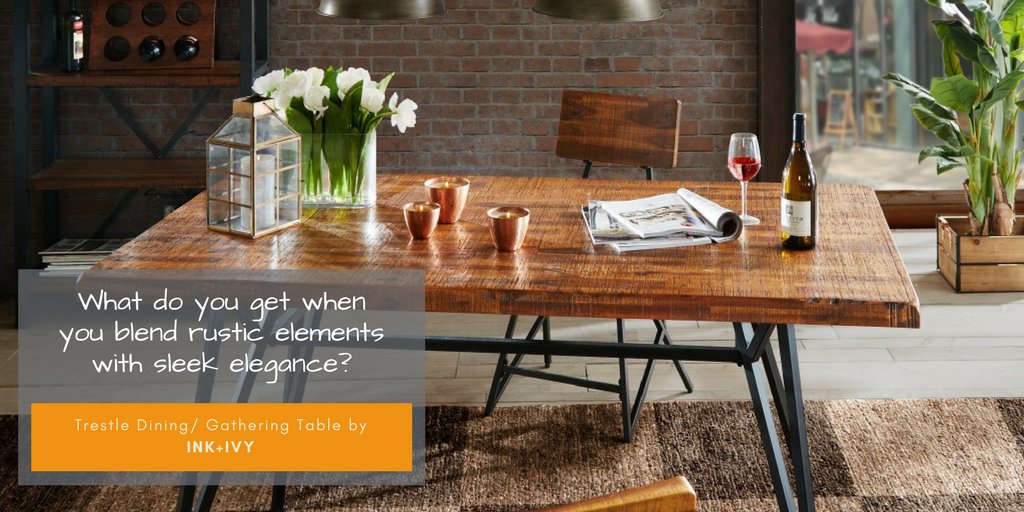 DesignerLiving's tweet photo. Brings a ruggedly modern style to your kitchen. #DesignerLiving #DesignerPick https://t.co/4wqYCZBA3E https://t.co/6cLsSI3ZNX