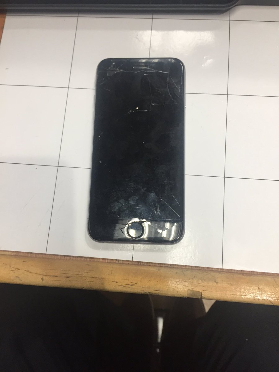 Instyle508's tweet image. Before repair !