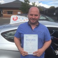 JSFDriving's tweet photo. Gr8 #FirstTimePass for Dan O'Regan with #JSFDriving on 16 September, 2017. bye to 125cc journeys on winter mornings! https://t.co/U8VBaIc9Ya https://t.co/dqlkKpc1db