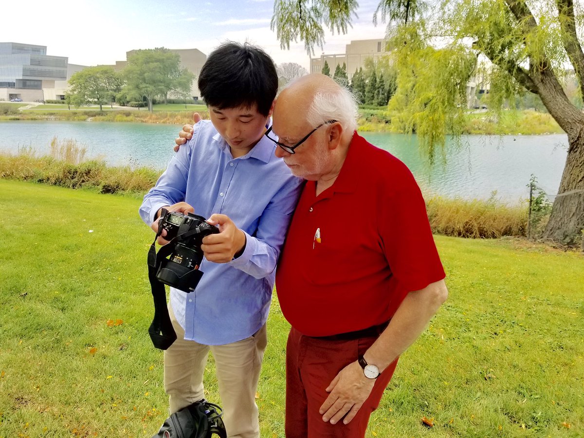 Fraser Stoddart (@sirfrasersays) on Twitter photo Diversity rules OK. Research group of 12 nationalities captured in some great photos by the lakeside <a href="/NorthwesternU/">Northwestern</a> today. <a href="/NUChemistry/">Northwestern Chemistry</a> Diversity rules OK. Research group of 12 nationalities captured in some great photos by the lakeside <a href="/NorthwesternU/">Northwestern</a> today. <a href="/NUChemistry/">Northwestern Chemistry</a>