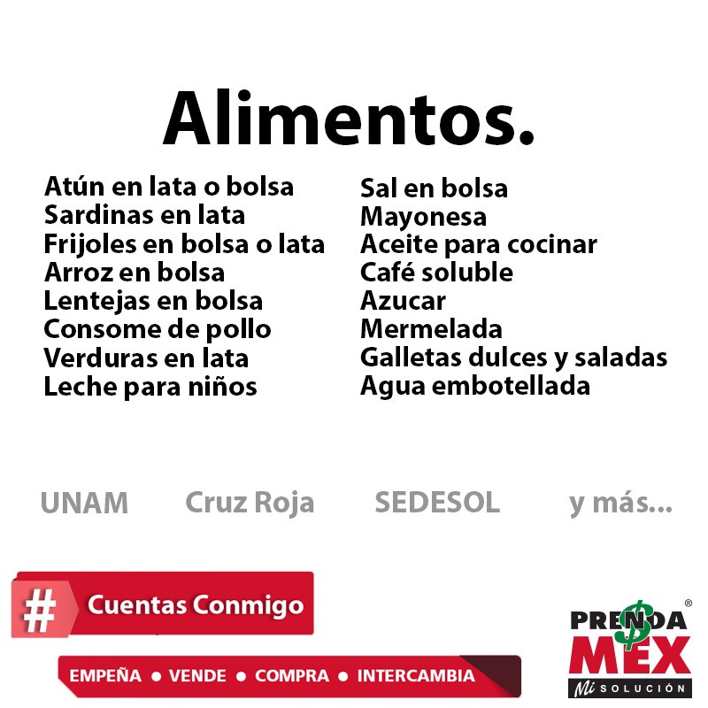 Prendamex Oficial tweet media