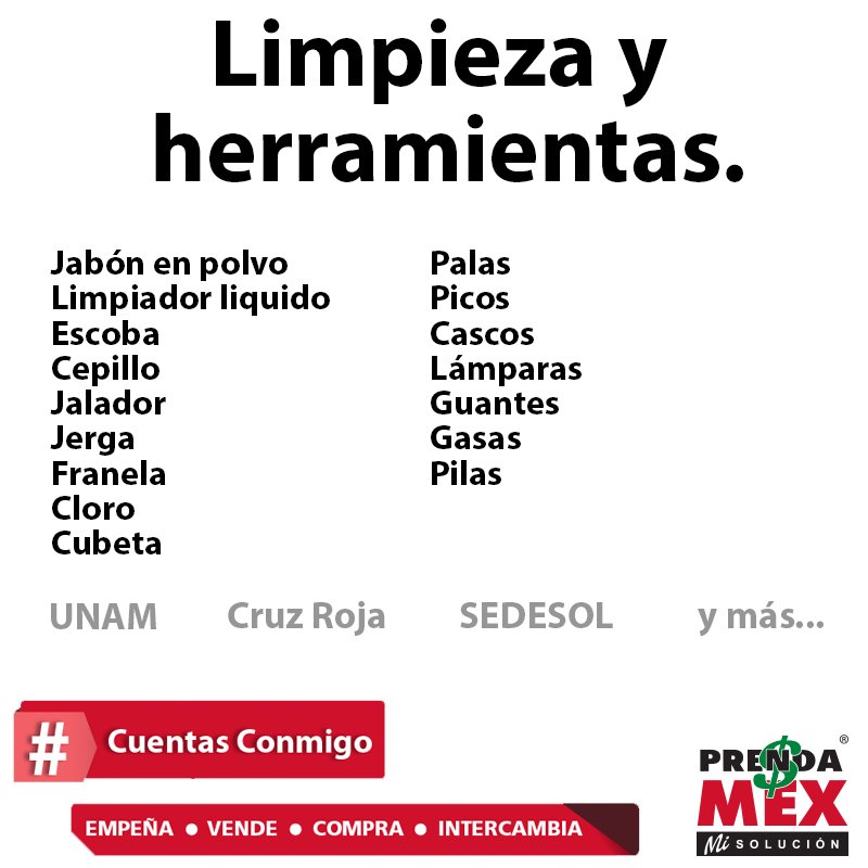 Prendamex Oficial tweet media