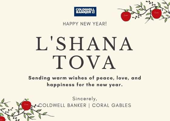 CBCORALGABLES's tweet photo. HAPPY NEW YEAR! L'SHANA TOVA! https://t.co/ABsCxnLW1I