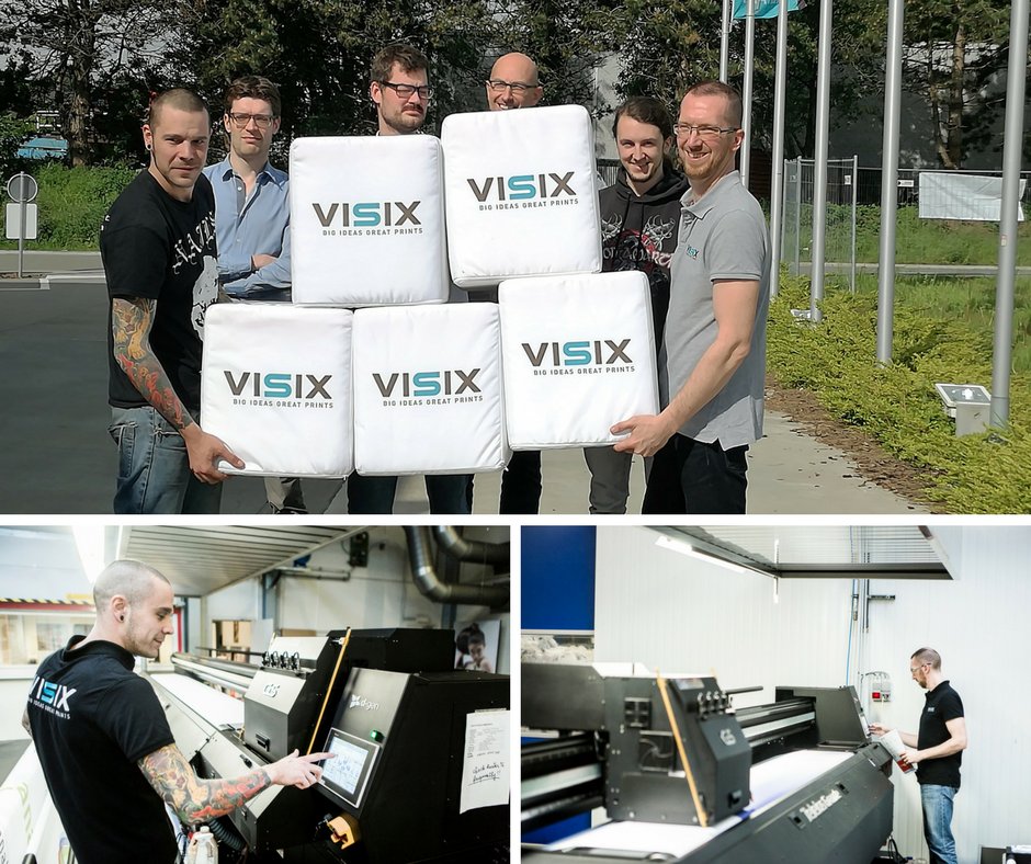 Visix_be's tweet photo. Anthony en Arnout zoeken een collega! Word jij onze nieuwe drukker? 
https://t.co/CbaiJz2BVv https://t.co/T9ezJ6dQo0