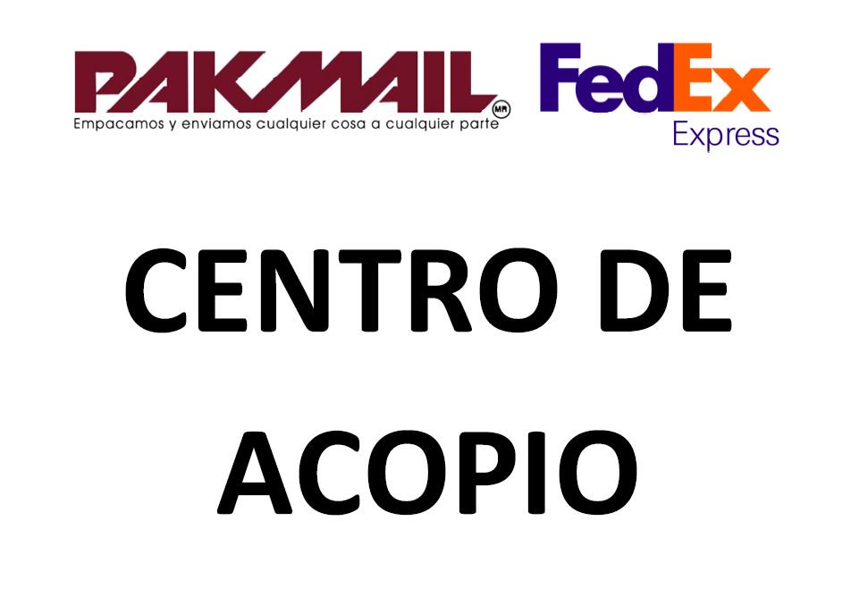 PakMailContrera's tweet image. CENTRO DE ACOPIO...