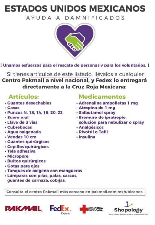 PakMailContrera's tweet image. CENTRO DE ACOPIO...