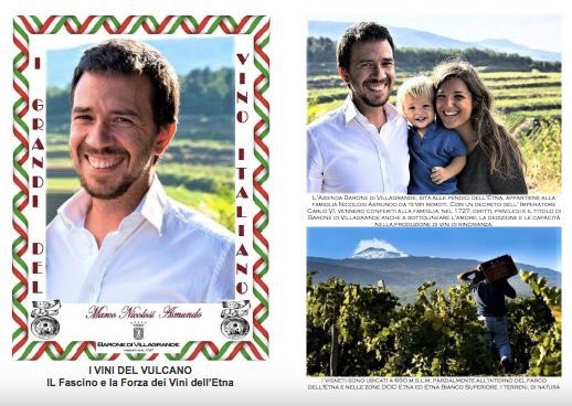 Grazie a Gianfranco Cinardi per questo speciale "I grandi del vino italiano" #Baronedivillagrande #Etna #Salina --->tinyurl.com/y8j5ohnf