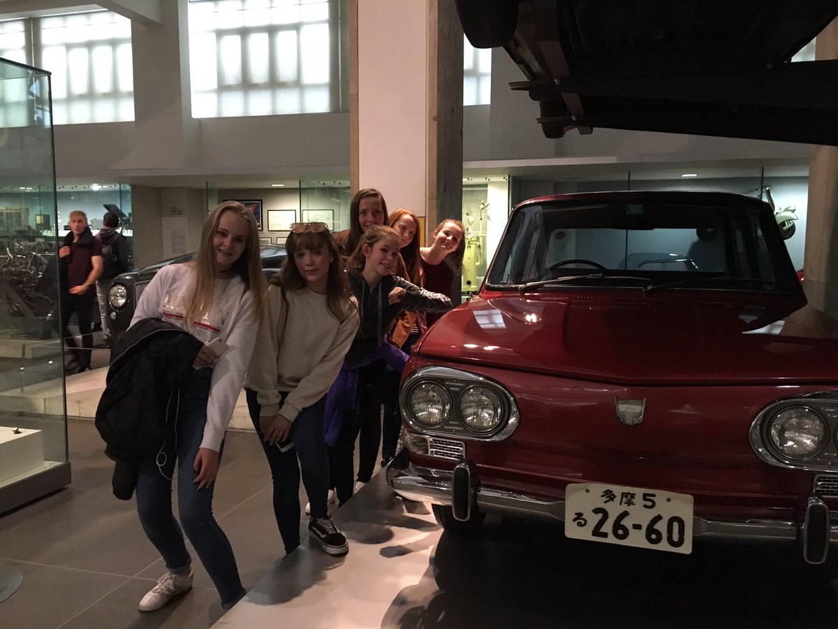 millburnbio's tweet photo. AWESOME visit to @sciencemuseum! Engaging activities, interactive displays and 26 happy but tired pupils! #millburnsciencetrip https://t.co/zo5zFnDjpp