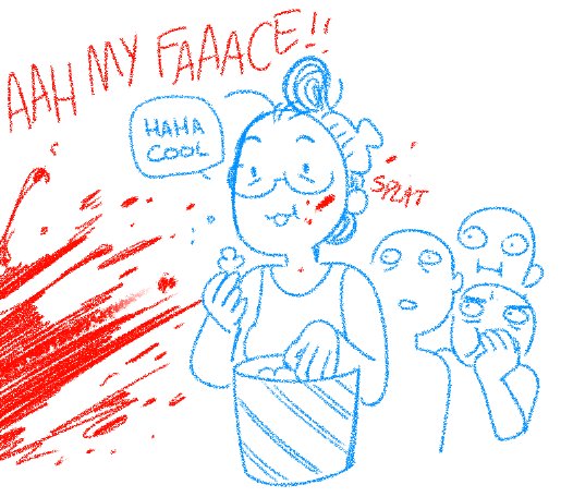 A languid discussion of child murder at the book club last night made me realize maybe my view of violent content isn't like normal peoples