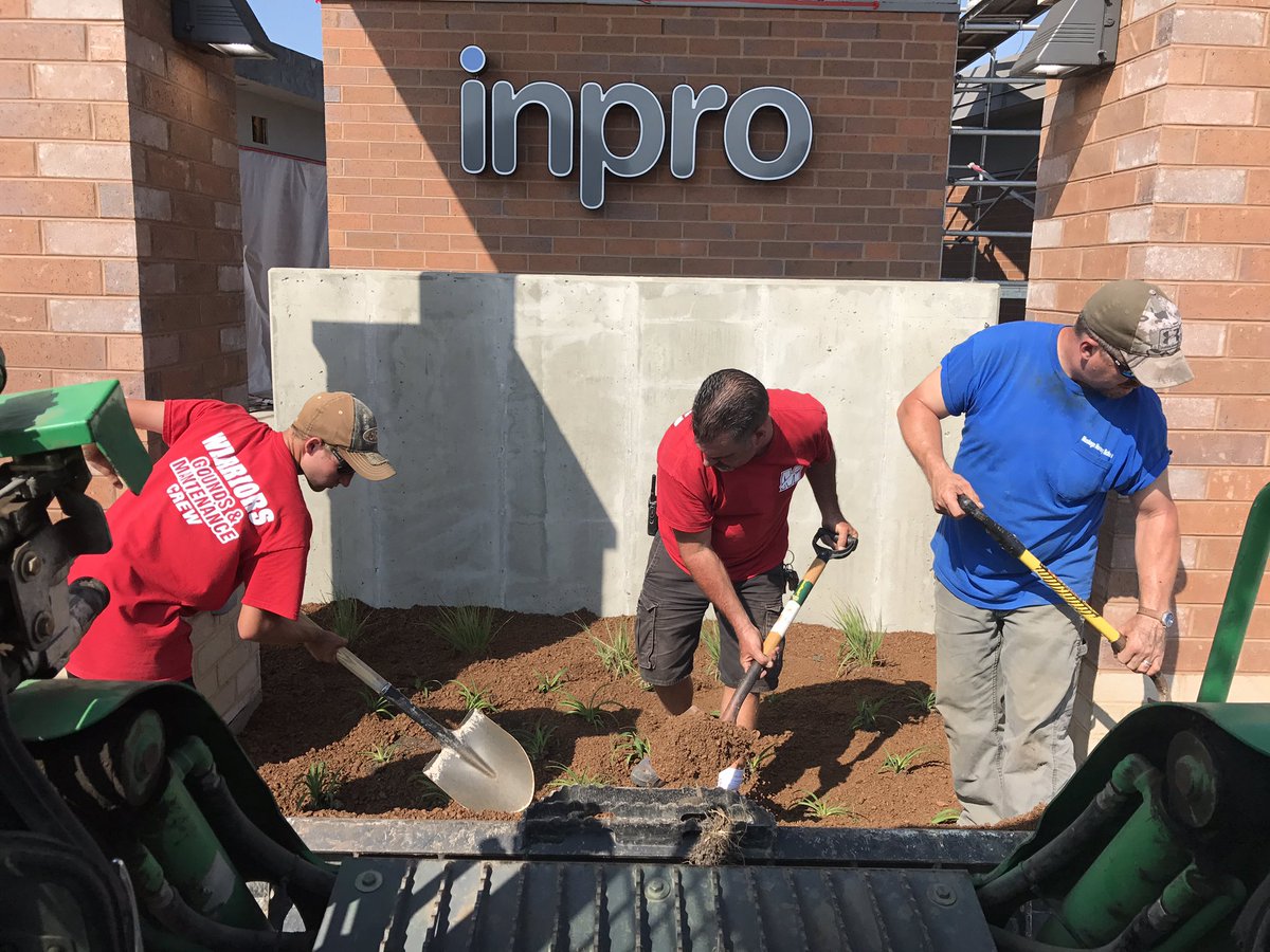 SteveCfacMNGT's tweet photo. Things are coming together @MHSIrvine @mnsfacilities @MYFWarriors @InproCorp @Matt_VanZeeland https://t.co/yNaw7JCeKT