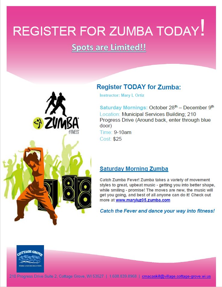 Cottage Grove Parks On Twitter We Have Two New Fitness Classes