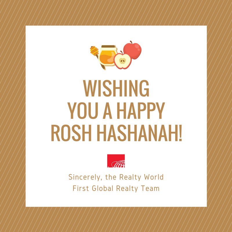RW_FGR's tweet photo. Wishing you a happy #RoshHashanah from your friends at Realty World First Global Realty! #RealEstate #FloridaRealEstate https://t.co/dPSrgbxihs