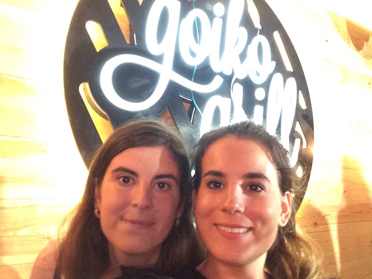 IsaGomezG's tweet photo. Hoy estamos de inauguración en @GoikoGrill con @U_Explorers #goikoensevilla https://t.co/4DkHDQAovy