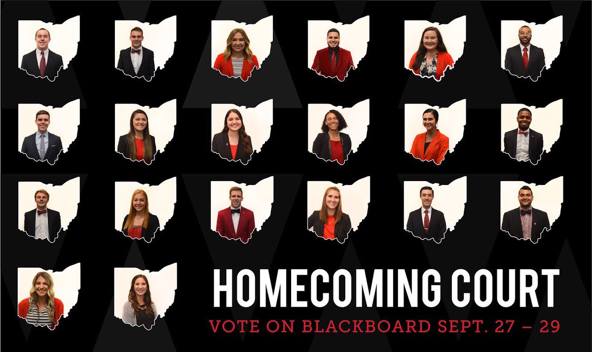 DRUMROLL PLEASE🥁🥁🥁We present to you, your Top 20 2017 Homecoming Court Nominees!