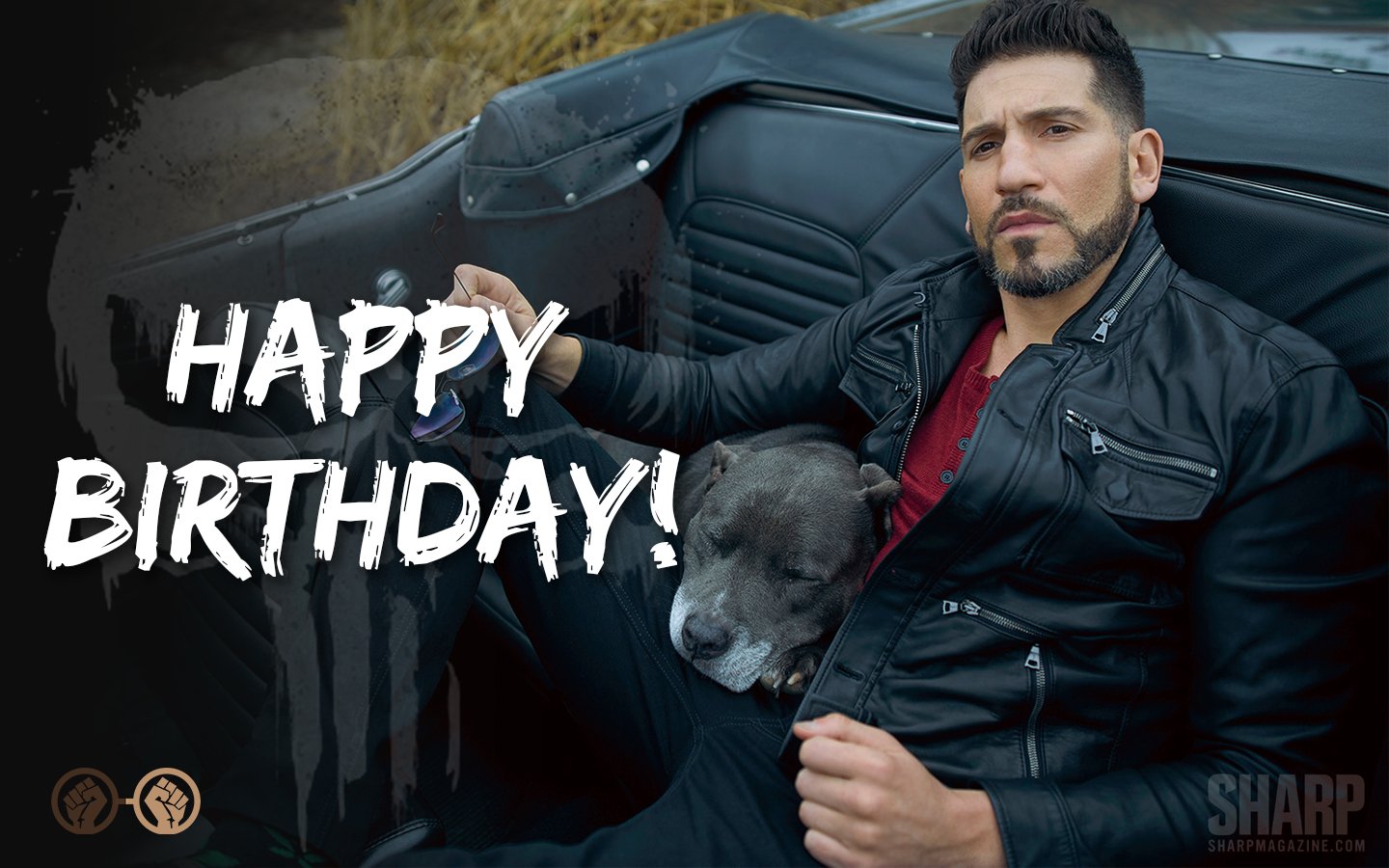 Happy birthday to the badass, Jon Bernthal aka The Punisher! The actor turns 41 years old today! 