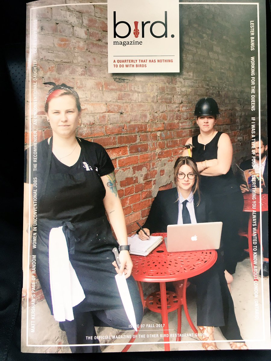 frankappleyard's tweet photo. Another issue of bird. is out now! It's a tribute to defying tradition, taking the road less travelled and sneaking myself into backgrounds. https://t.co/0K1SHSVavw