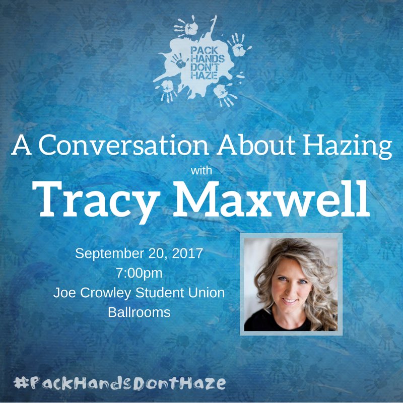 NevadaFSL's tweet photo. Join us tonight 7pm in the @JoeCrowleyUnion ballrooms for our #NHPW2017 speaker! #NevadaFSL #UNR #UNevadaReno #PackHandsDontHaze https://t.co/Sd9566NFGF