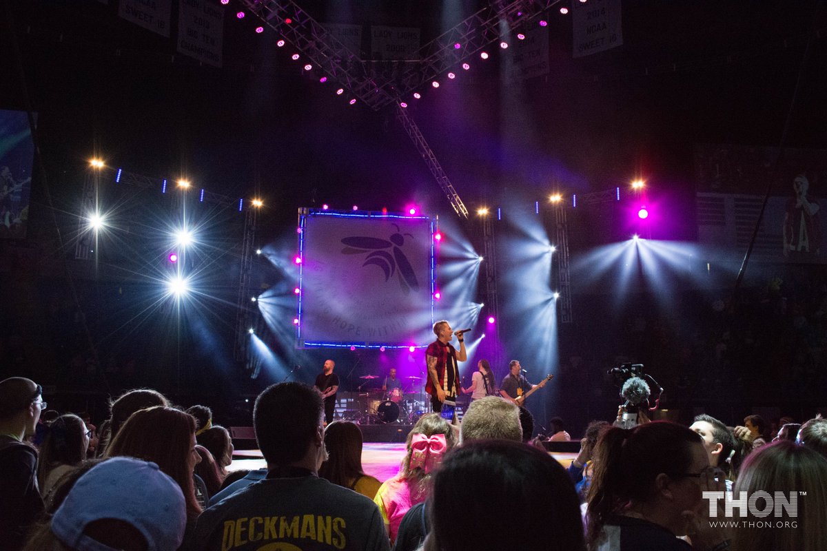 THON's tweet photo. THON is excited to announce that @myherozerolive will be joining us and performing at the 17th Annual THON 5K! https://t.co/wALfu2ey6U