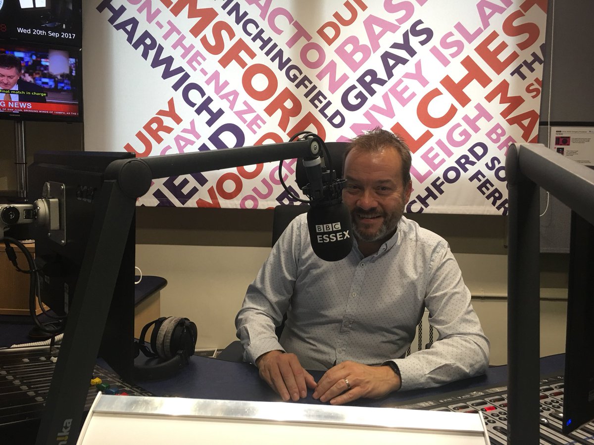 Doing an interview with Tony Fisher on BBC Essex this afternoon. Car show all the way! #warrenclassic #supercarshow #thewarrenestate
