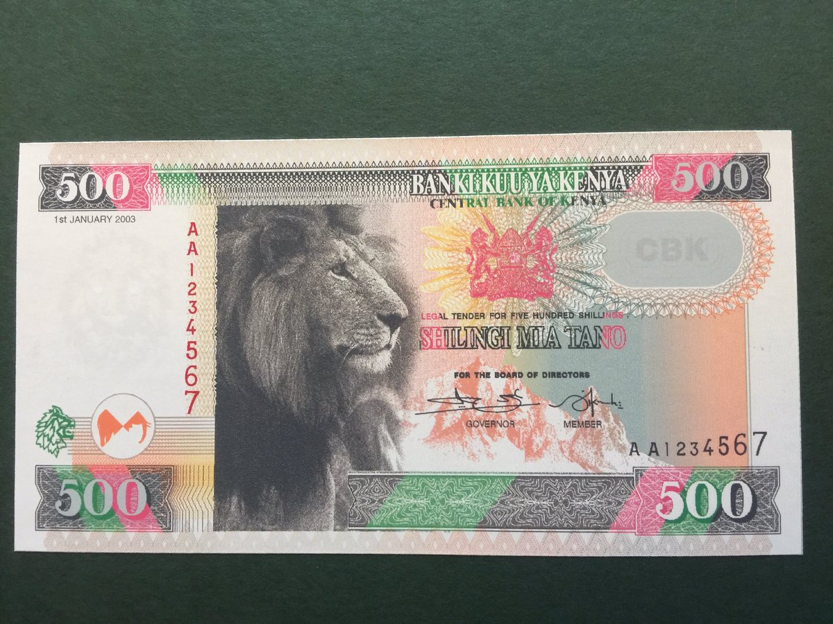 Image result for New-look Kenyan currency notes to soon go into circulation